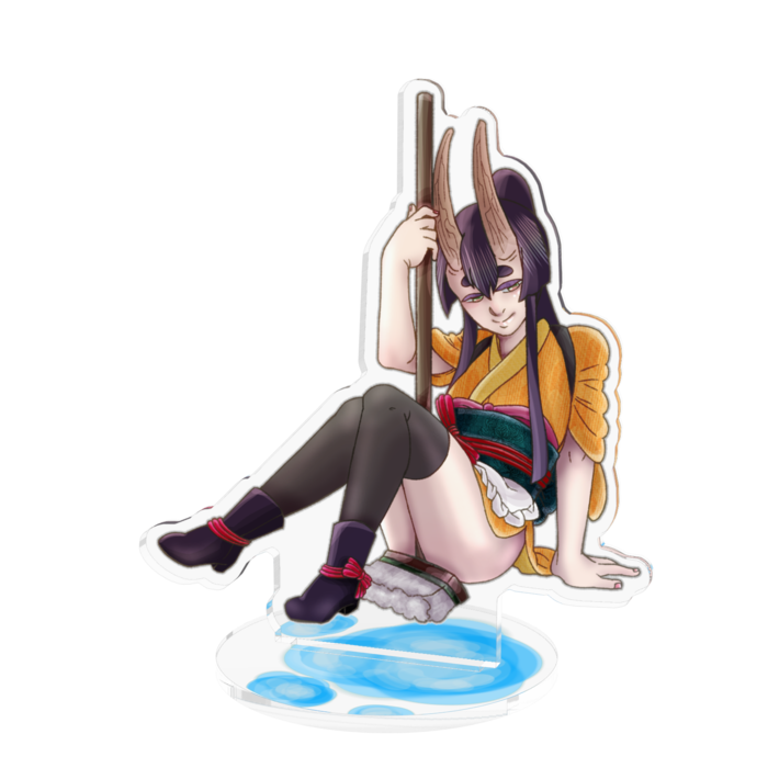 アクリルフィギュア - 100x100mm