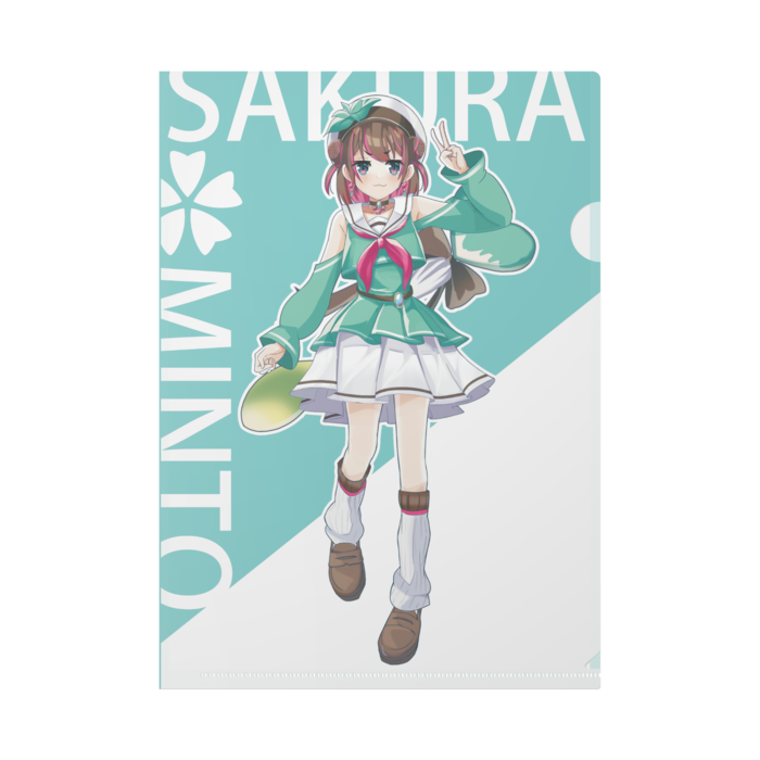 クリアファイル - A4