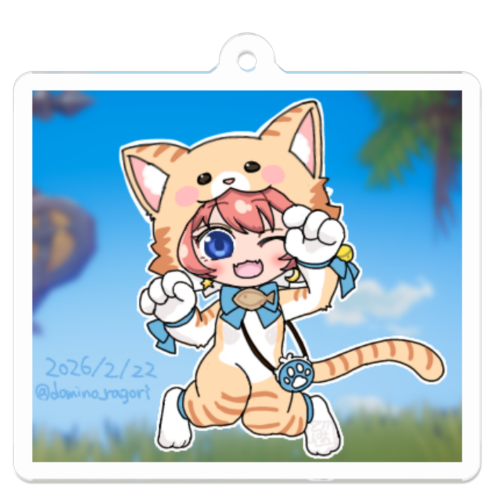 アクリルキーホルダー - 50 x 50 (mm)(39)