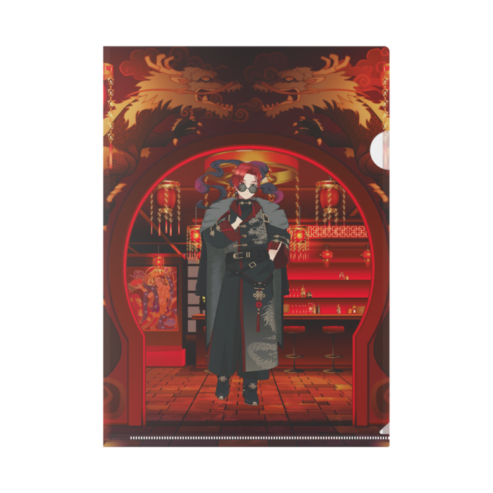 クリアファイル - A4