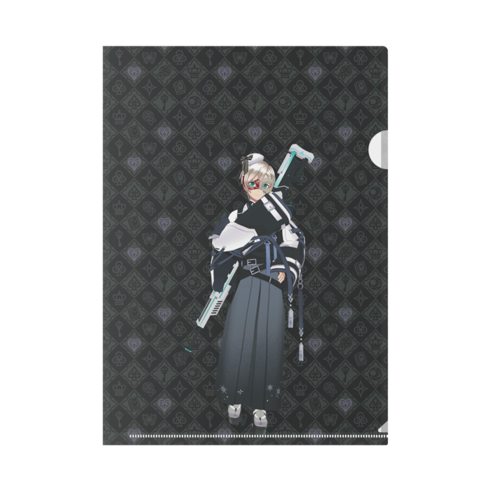 クリアファイル - A4