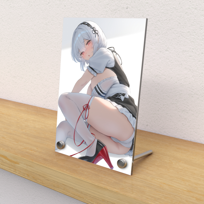 アクリルフォトパネル - 縦100 × 148mm(クリアタイプ)