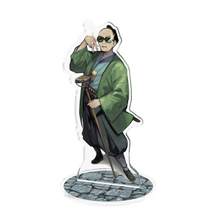 アクリルフィギュア - 100x100mm