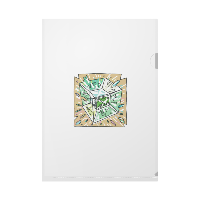 「テセラクトのフローライト」