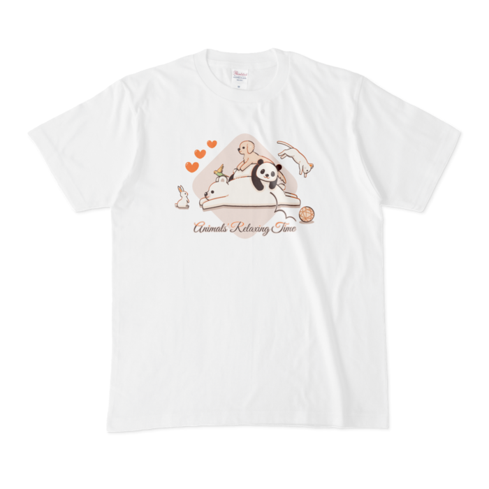 Tシャツ　白色　M