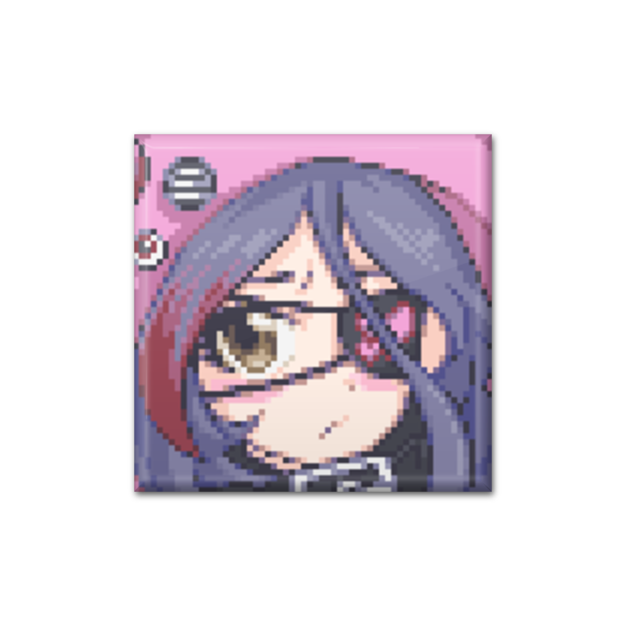 缶バッジ - 四角形40mm