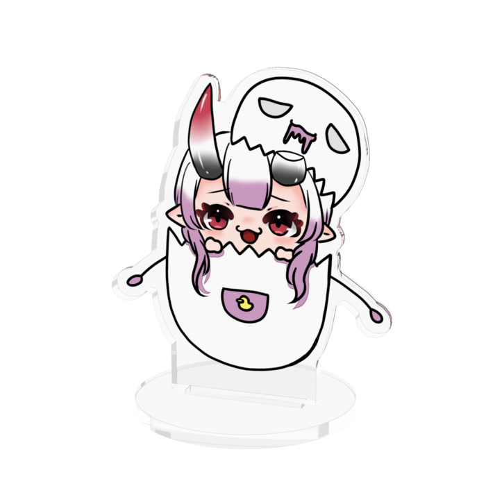 アクリルフィギュア - 70x70mm