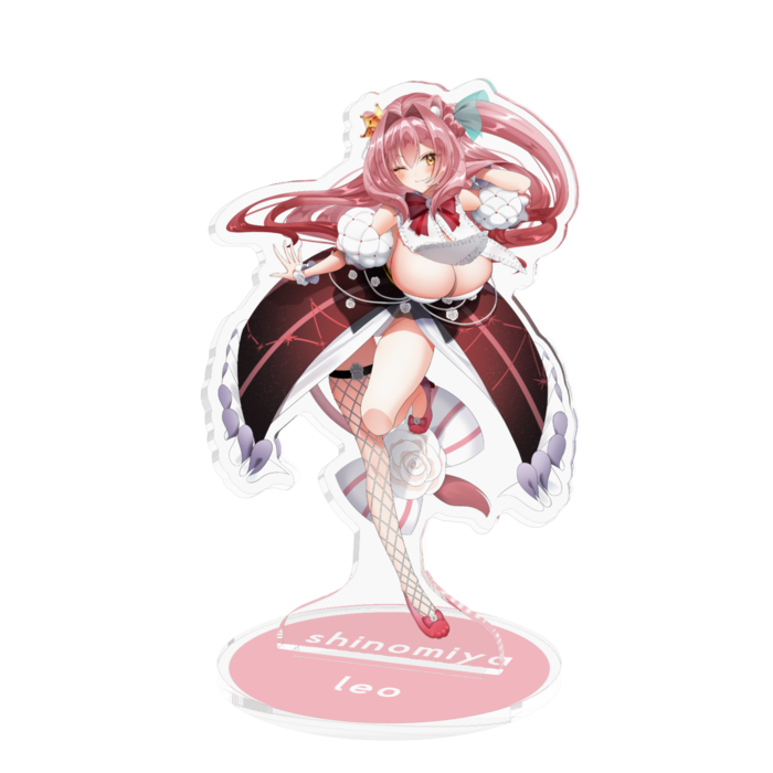 アクリルフィギュア - 100x100mm