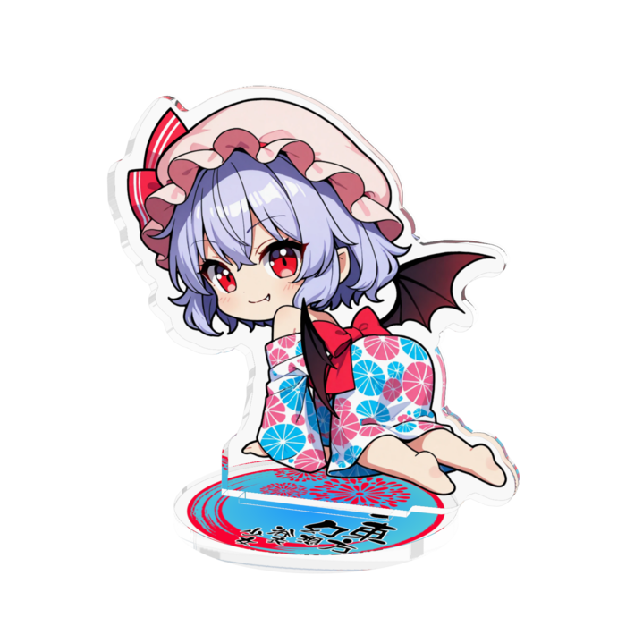 アクリルフィギュア - 70x70mm