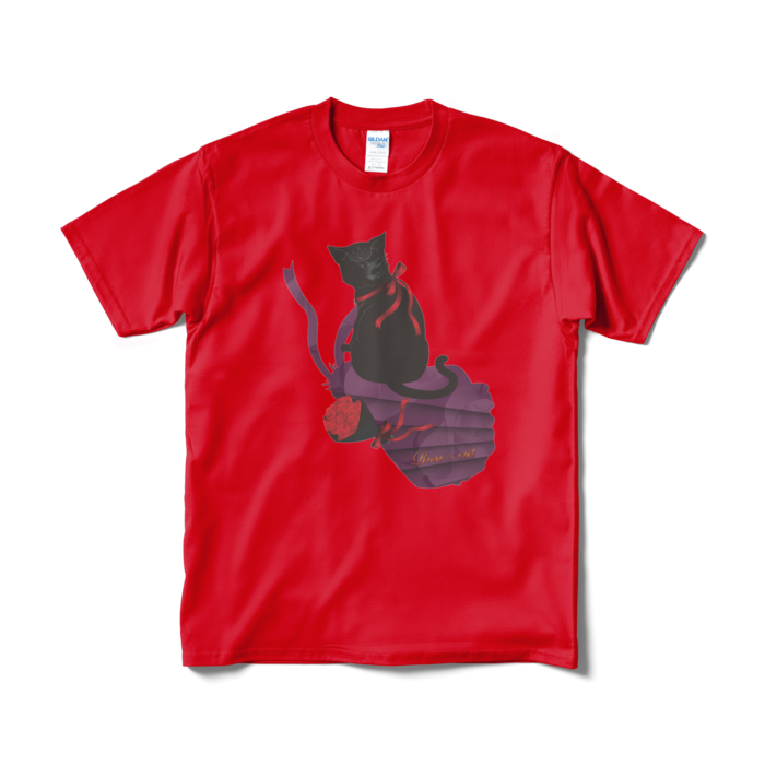 Tシャツ(短納期) - M - レッド