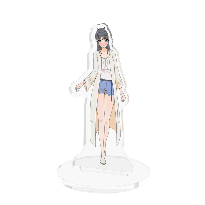 アクリルフィギュア - 70x70mm