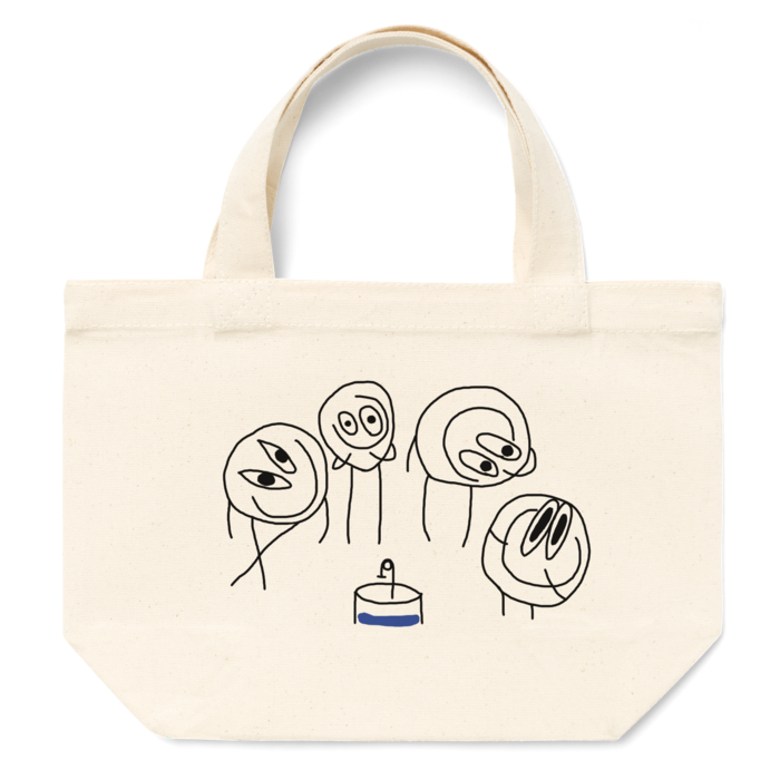 トートバッグ - S - プリント面積小