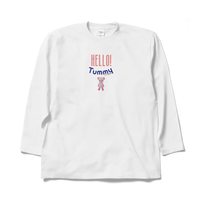  - XL - ホワイト（ピンク）