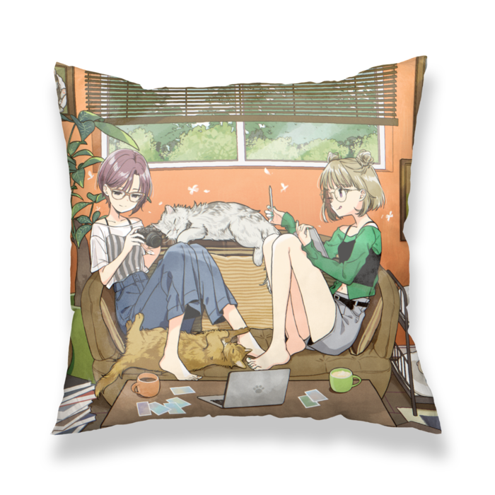 クッションカバー - 450x450(mm)