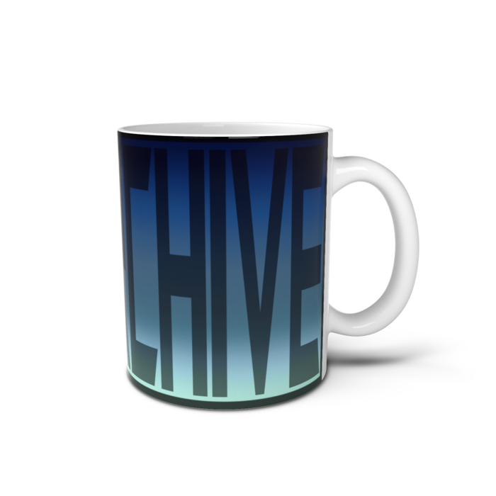 マグカップ - 直径 8 cm / 高さ 9.5 cm