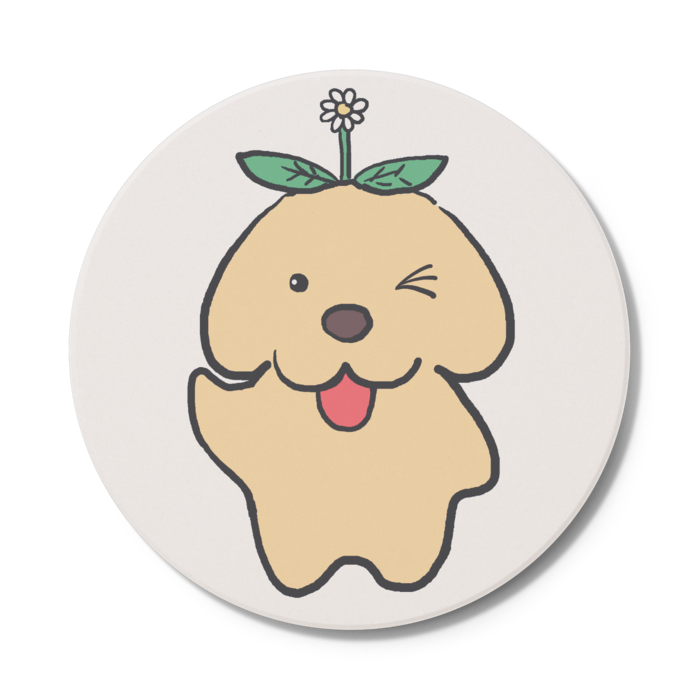 コースター - 円形(1)