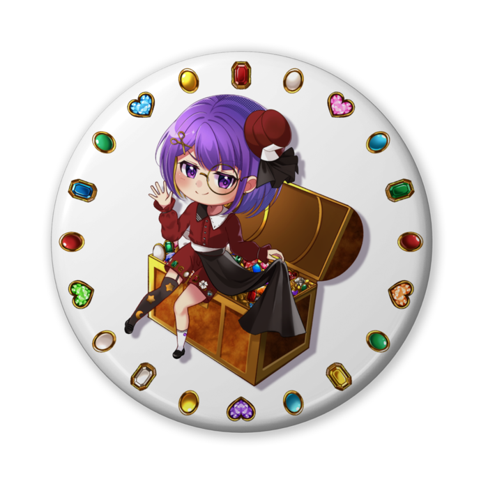 缶バッジ（バリュー） - 56mm