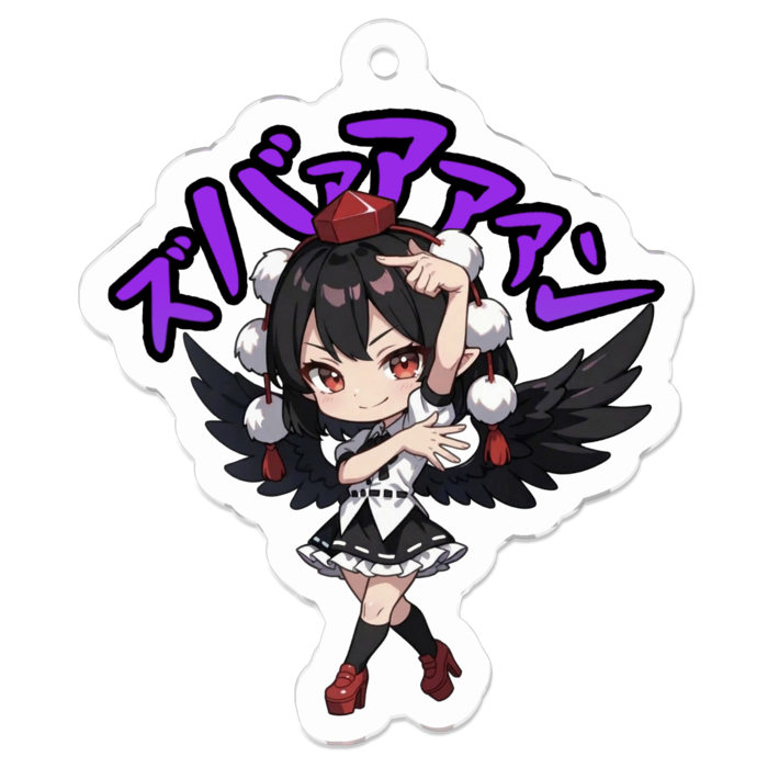 アクリルキーホルダー - 50 x 50 (mm)(1)