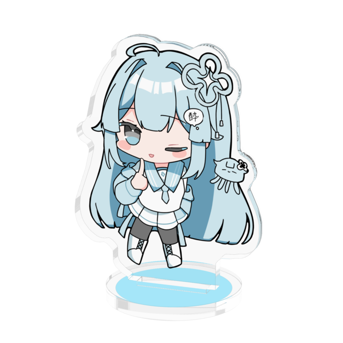 アクリルフィギュア - 50x50mm