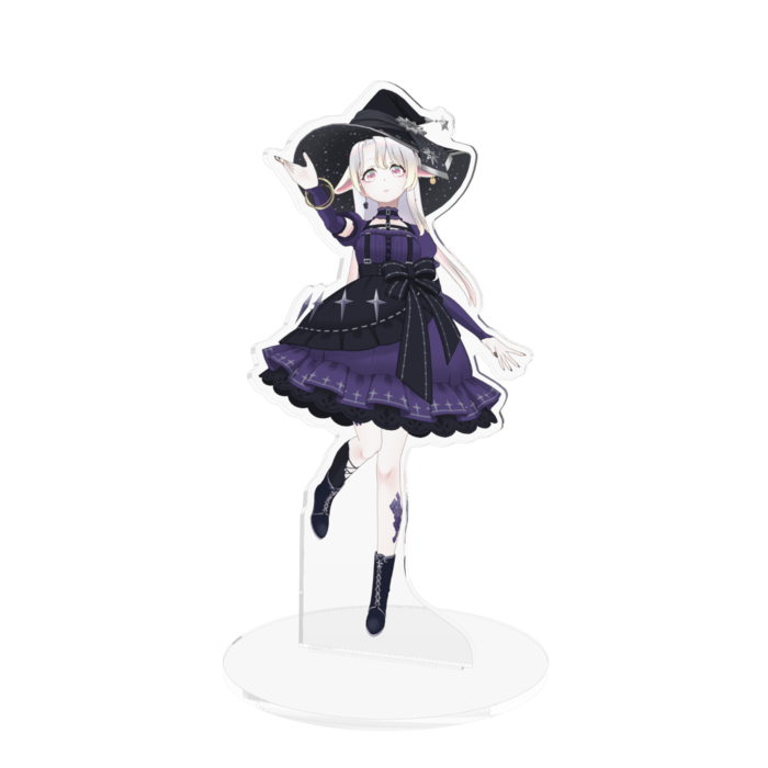 アクリルフィギュア - 160x160mm