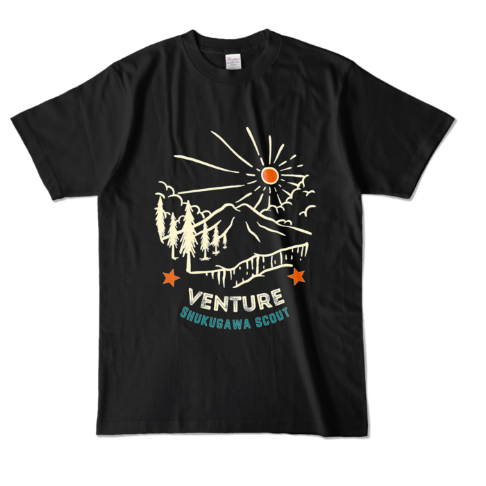 Tシャツ - L - ブラック 