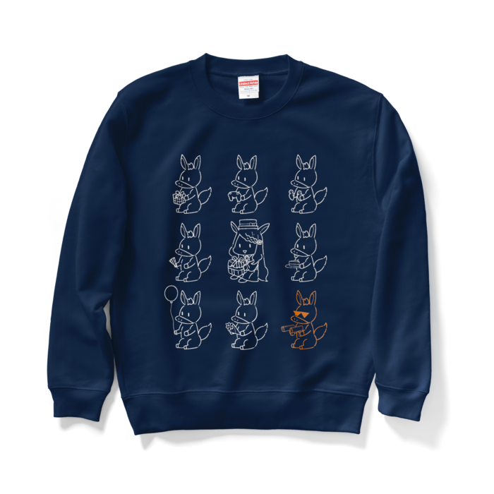 スウェット - M - ネイビー