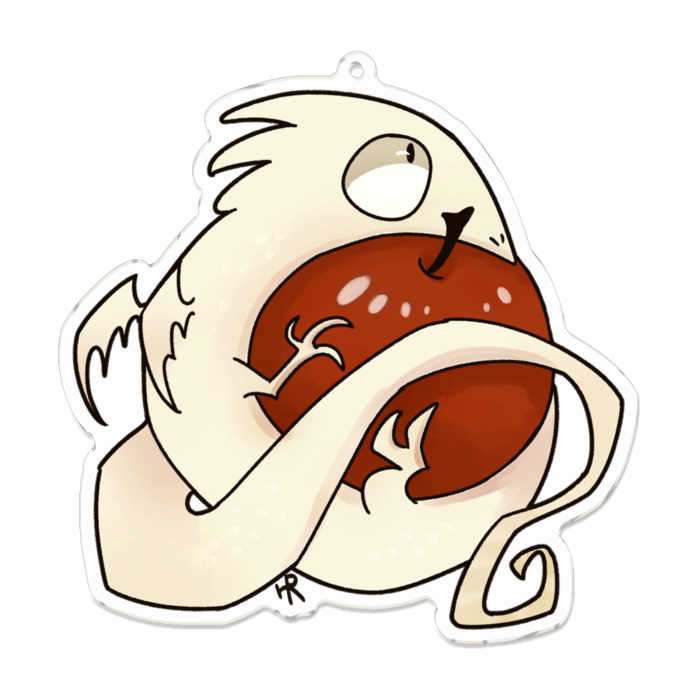 アクリルキーホルダー - 100 x 100 (mm)(1)