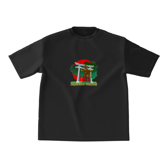 ビッグシルエットTシャツ - M - 正面