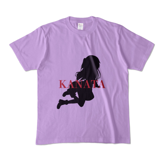 カラーTシャツ - M - ライトパープル (淡色)