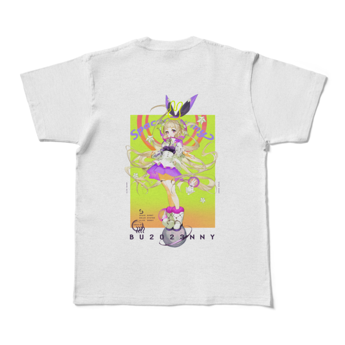 カラーTシャツ - M - アッシュ (淡色)