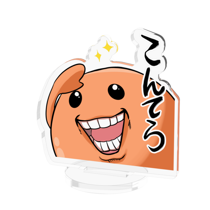 アクリルフィギュア - 50x50mm
