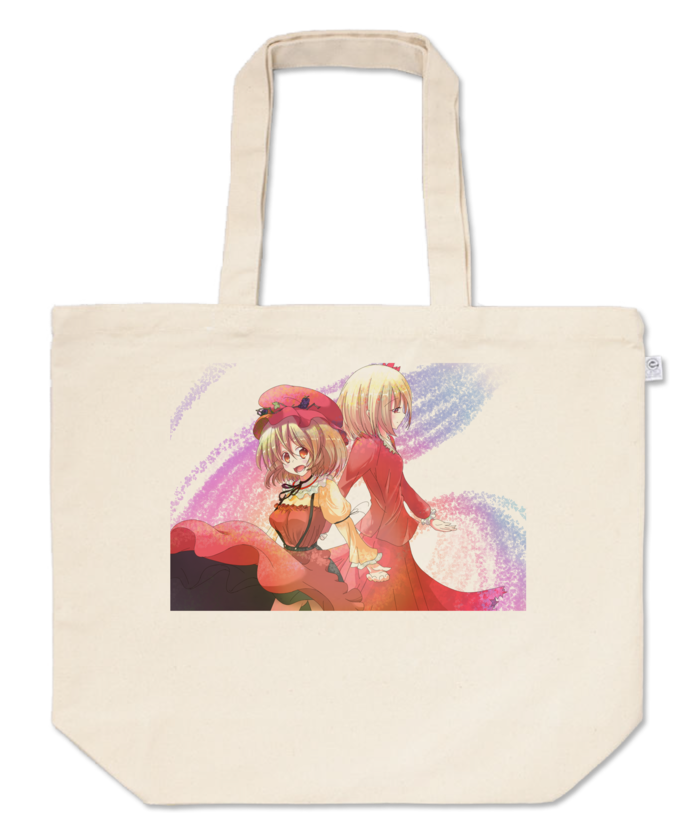 トートバッグ - L - プリント面積中