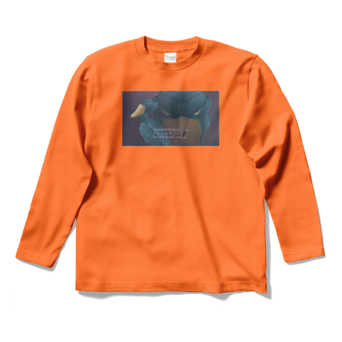 ロングスリーブTシャツ - S - オレンジ