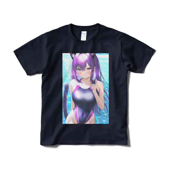 Tシャツ(短納期) - S - ネイビー