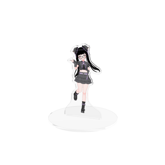 アクリルフィギュア - 160x160mm