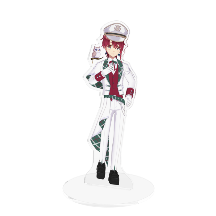 アクリルフィギュア - 160x160mm