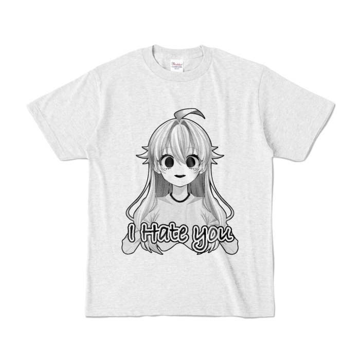 カラーTシャツ - S - アッシュ (淡色)