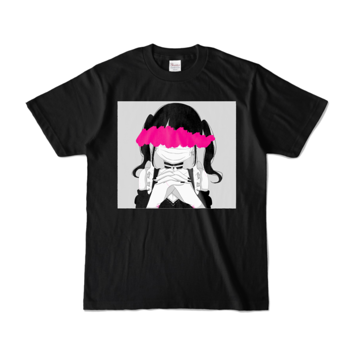 カラーTシャツ - S - ブラック (濃色)