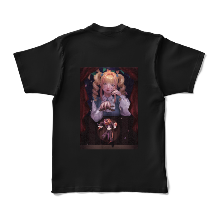 カラーTシャツ - XL - ブラック (濃色)