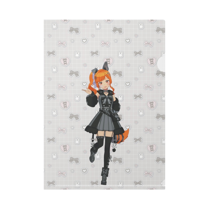 クリアファイル - A4