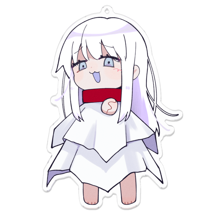 アクリルキーホルダー - 100 x 100 (mm)