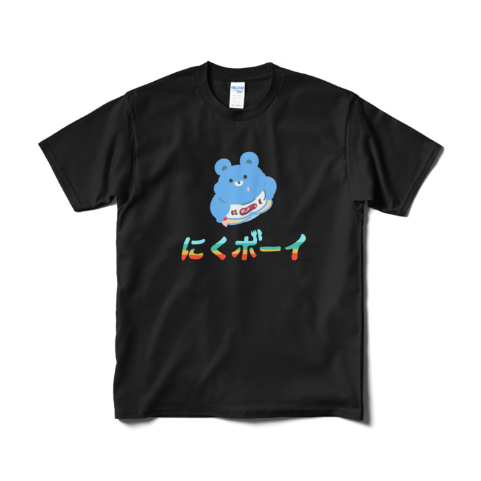 Tシャツ（短納期） - M - ブラック