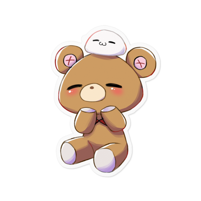 ver.Aステッカー - 100 x 100 (mm)