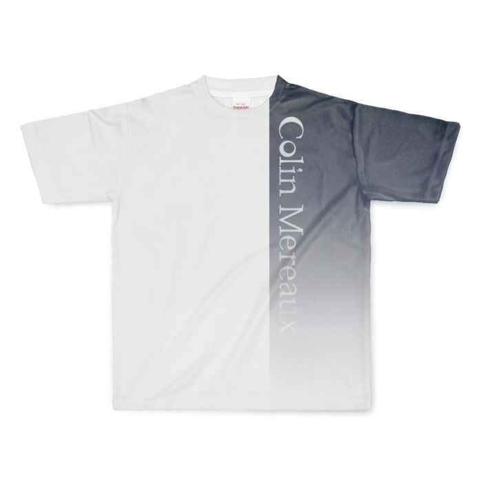 フルグラフィックTシャツ - L - 正面印刷のみ