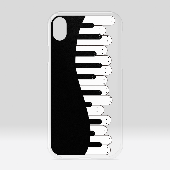クリアiPhoneケース - iPhone XR