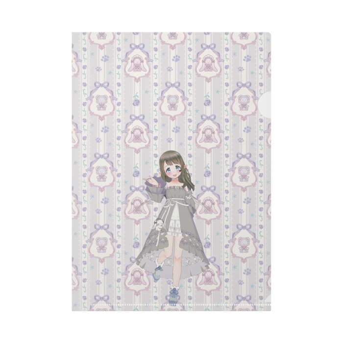 クリアファイル - A4