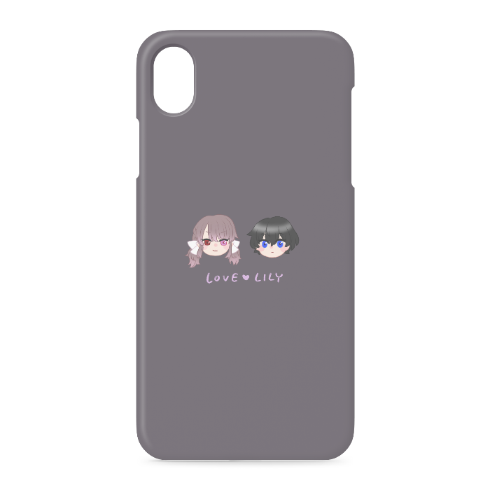 黒・iPhone XR - 側面あり