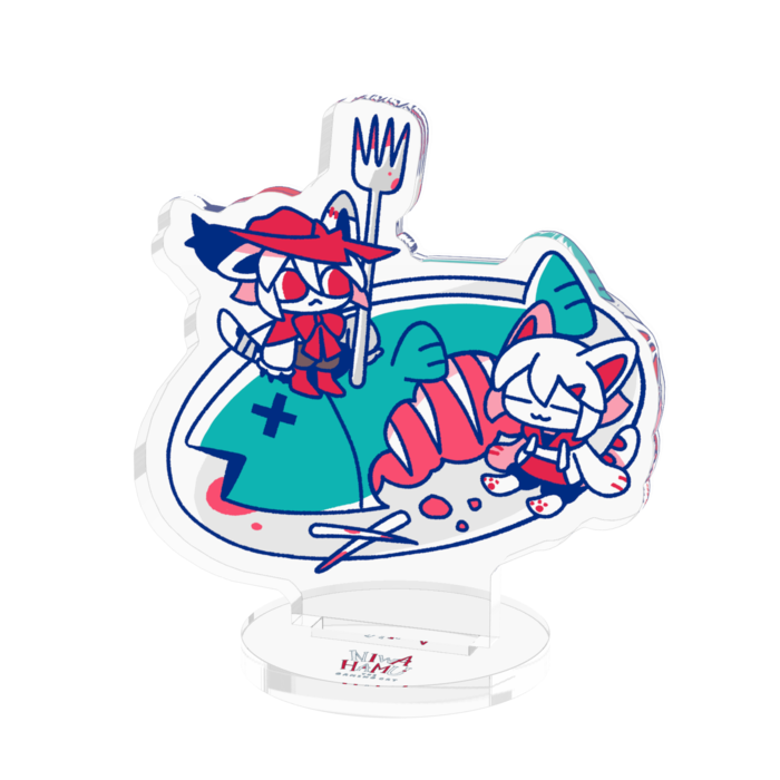 アクリルフィギュア - 50x50mm