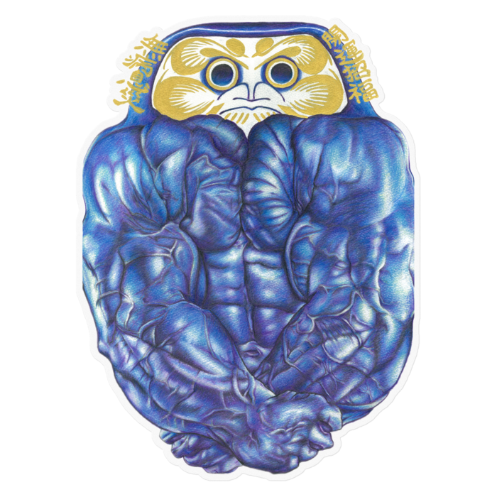 ステッカー - 160 x 160 (mm)