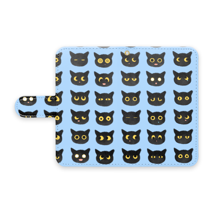 手帳型Androidケース - S - ストラップ穴 あり